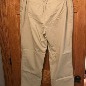 CJ Banks khaki pants